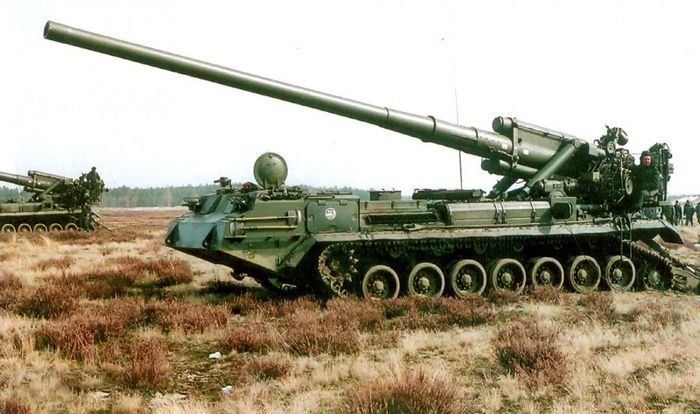 Trumpeter Soviet 2S7 203mm SPH | Modelers Social Club Forum